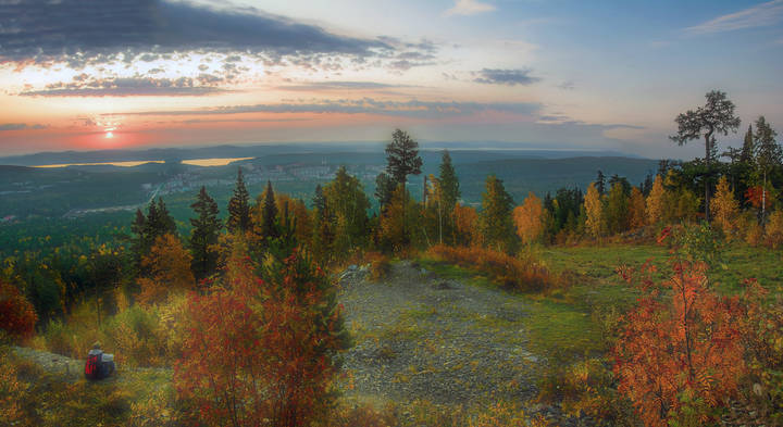 Утренняя панорама
