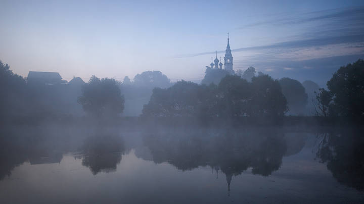 Утро в Валищево