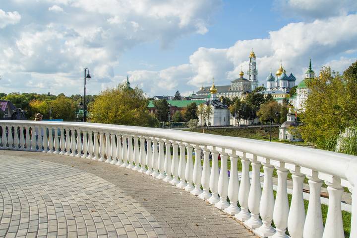 В Сергиевом Посаде