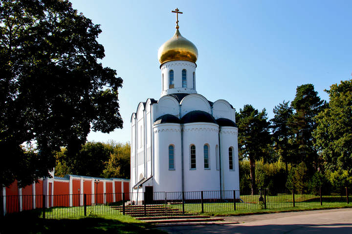 Николо-Угрешский монастырь.