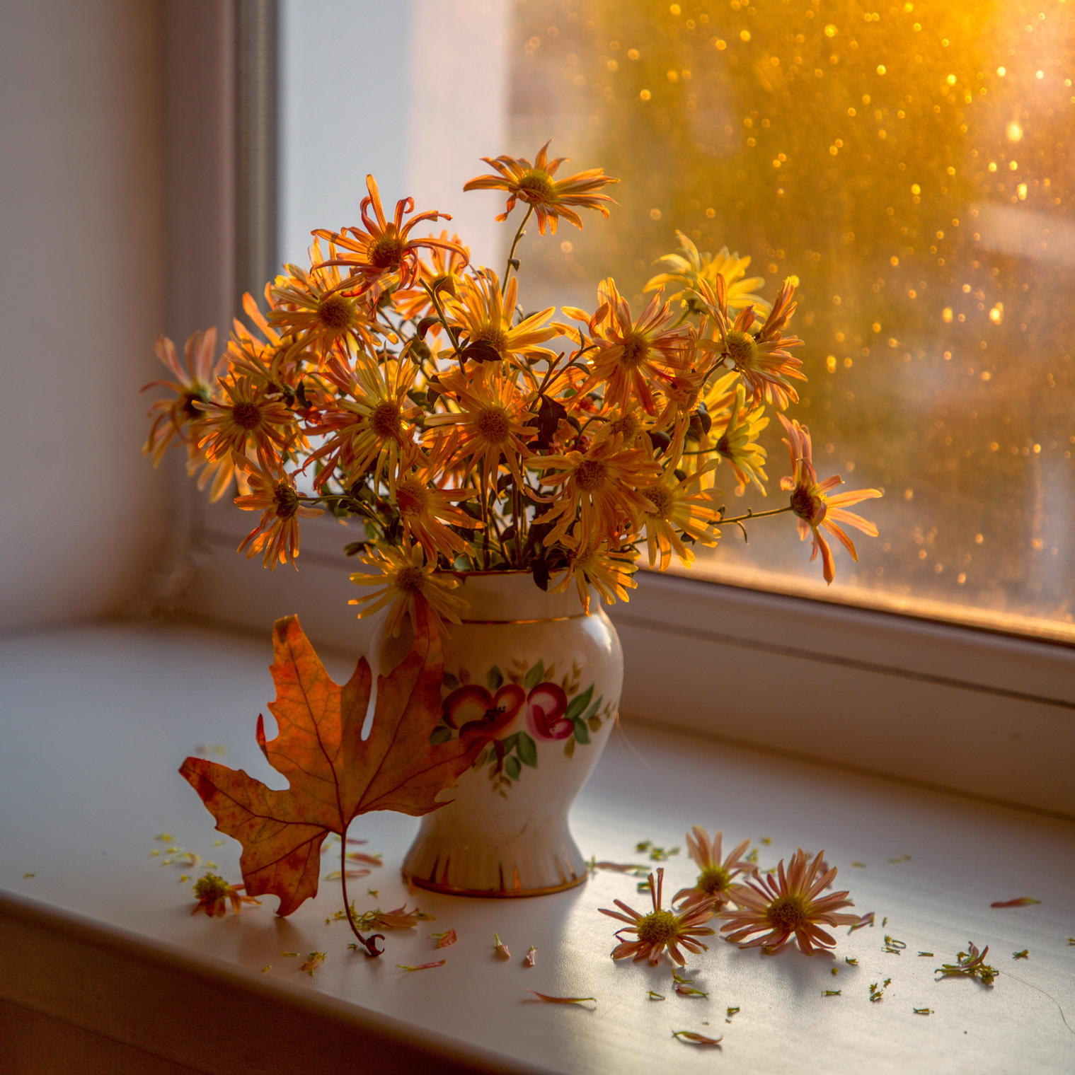 "Золотые" цветы Осени