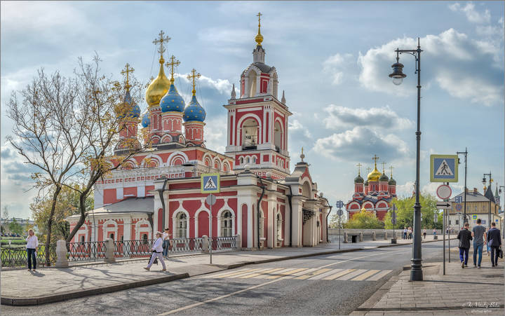 Храмы улицы Варварки