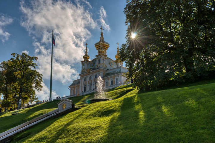 Петергоф