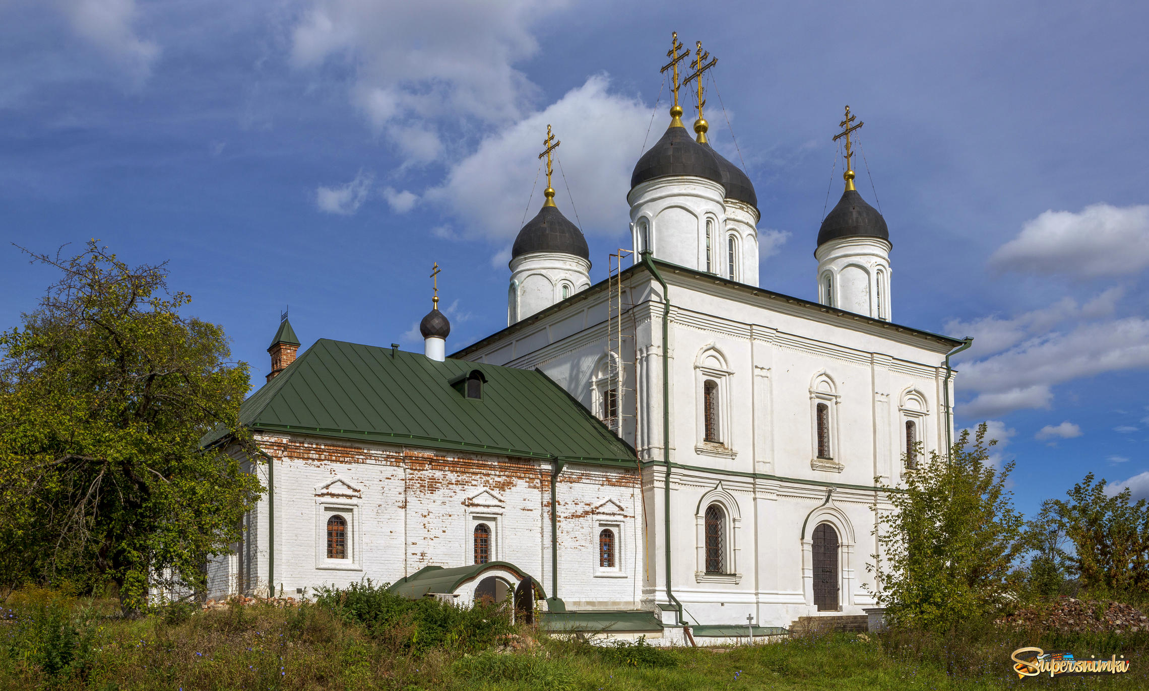 Троицкий Оптин монастырь