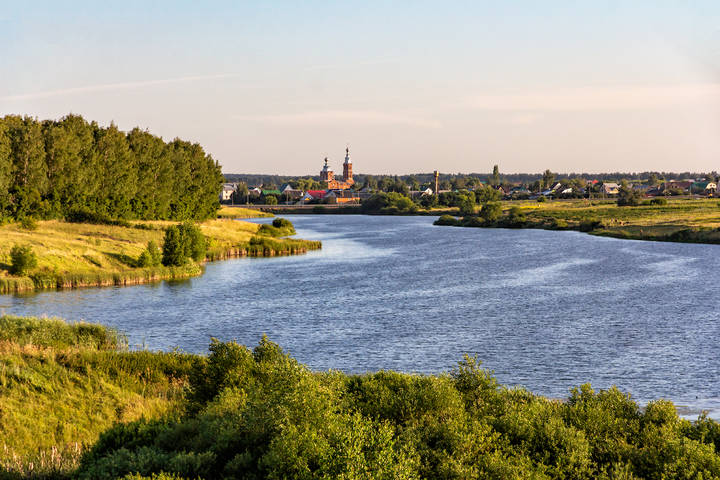 Притамбовье. Село Стрельцы.