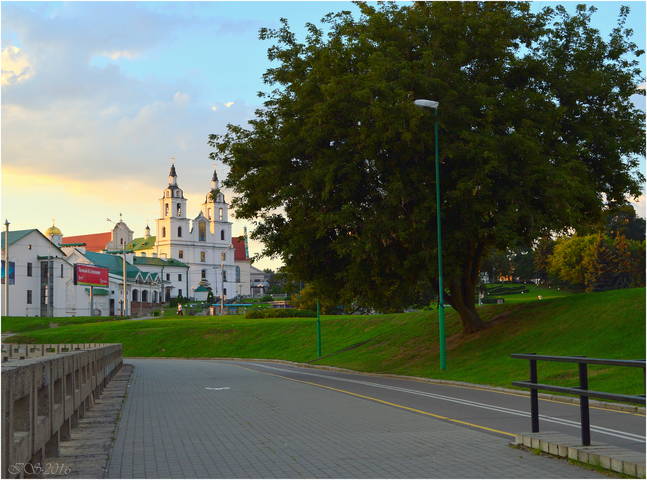 утро в городе*
