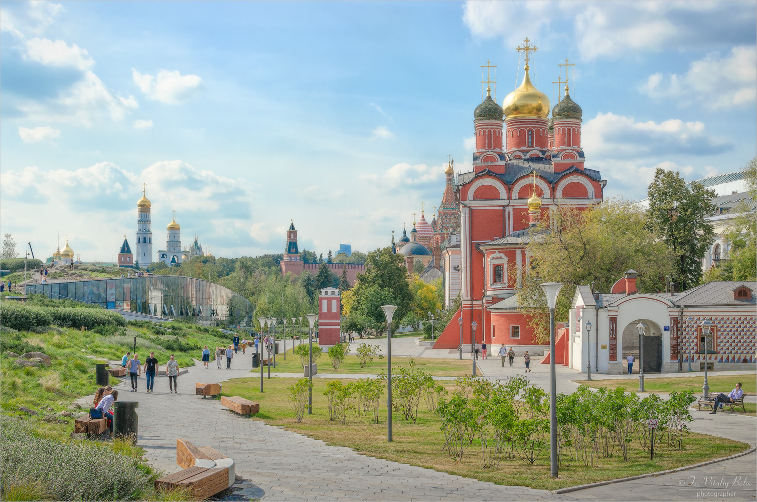 Москва. Знаменский монастырь на Варварке