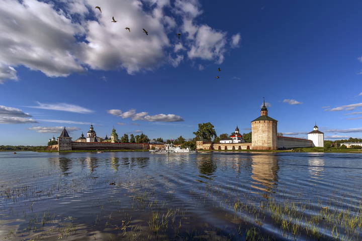 Кирилло-Белозерский мужской монастырь
