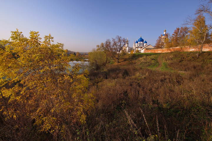 Осень в Боголюбово