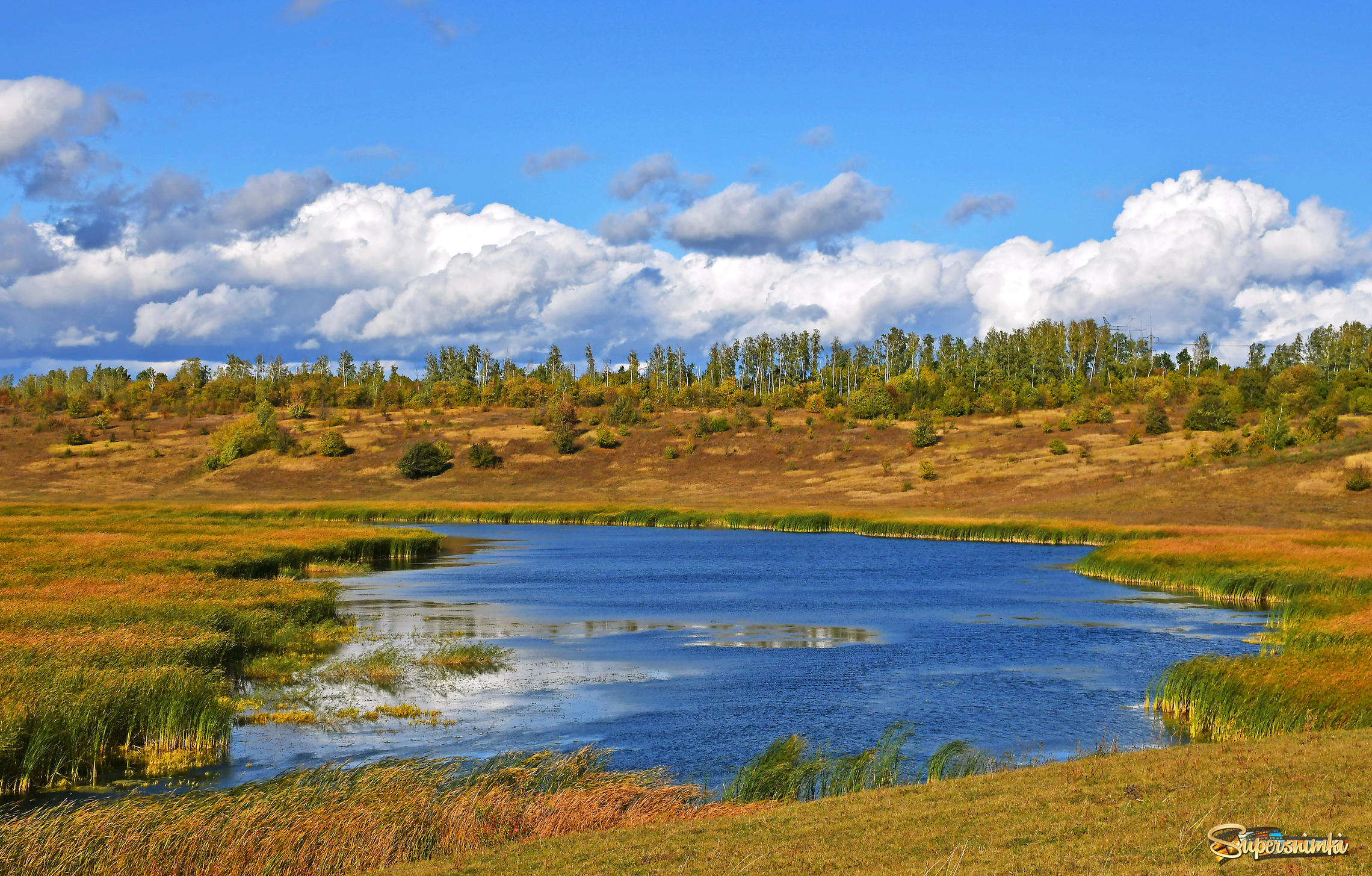 Фото голубое озеро воскресенский район