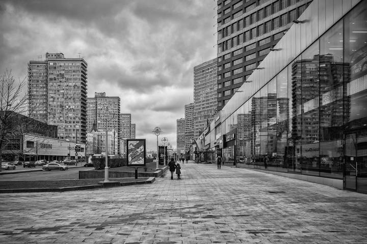 Геометрия Нового Арбата