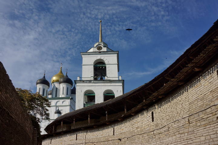 В Псковском кремле