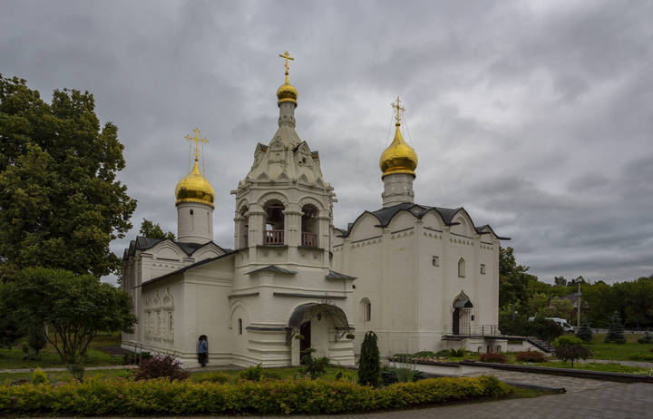 Пятницкое подворье Свято-Троицкой Сергиевой лавры
