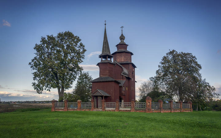 Церковь Иоанна Богослова на Ишне 