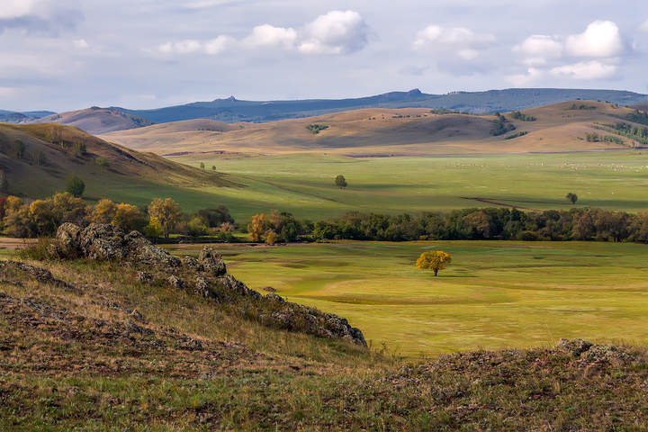 Осенний пейзаж