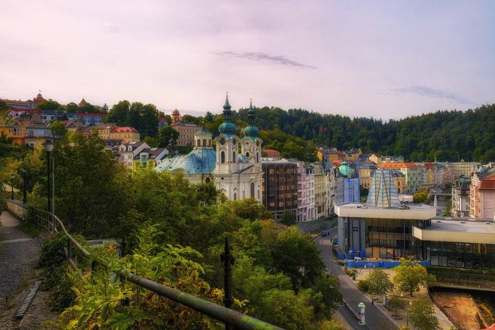 Сентябрь в Карловых Варах