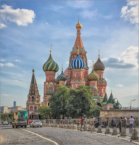 Московский Кремль. Храм Василия Блаженного