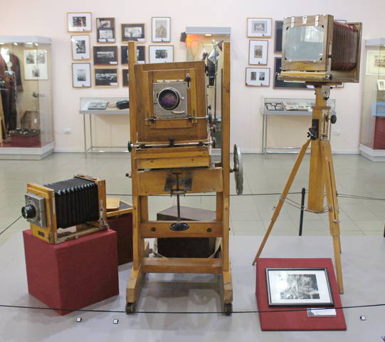 Ретро фототехника.