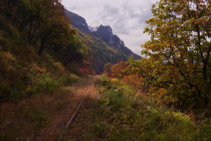 старая железная дорога