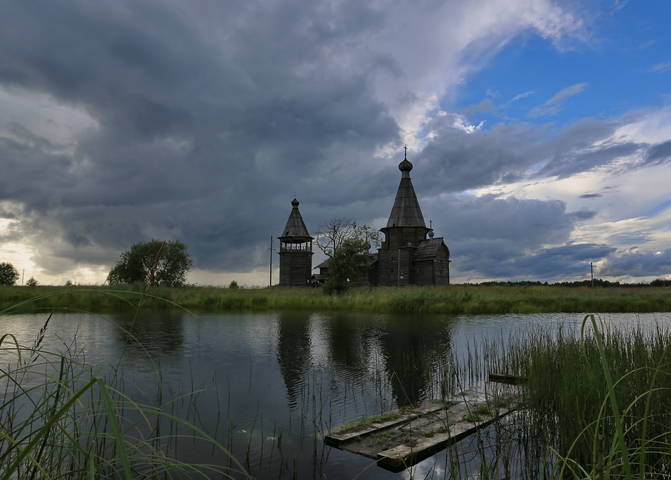 Саунино. Церковь Иоанна Златоуста.