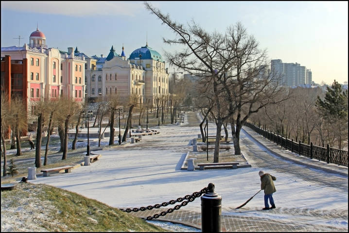 Утро первой пороши