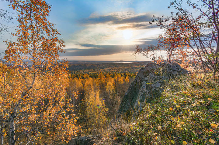 Золотая осень