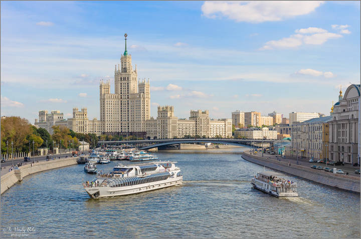 Прогулки по Москве-реке