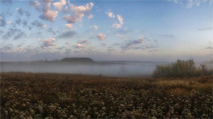 Хроники парящих терриконов.