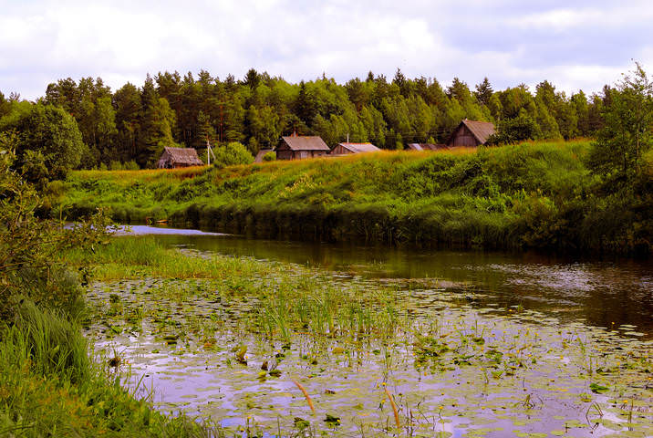 Деревня за рекой