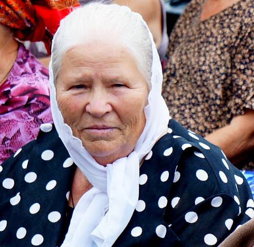 Бабушка