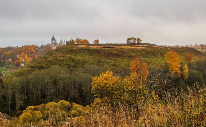 Осень в Старице