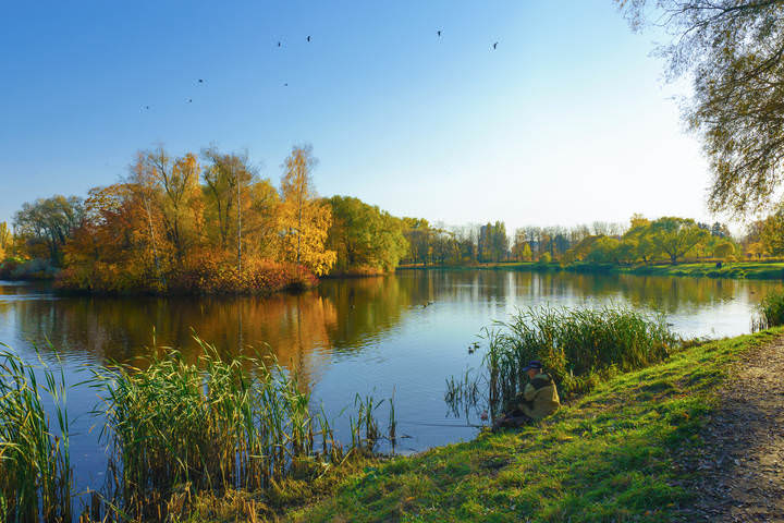 Вечерняя рыбалочка