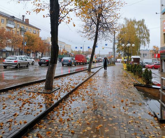 Улица осенняя
