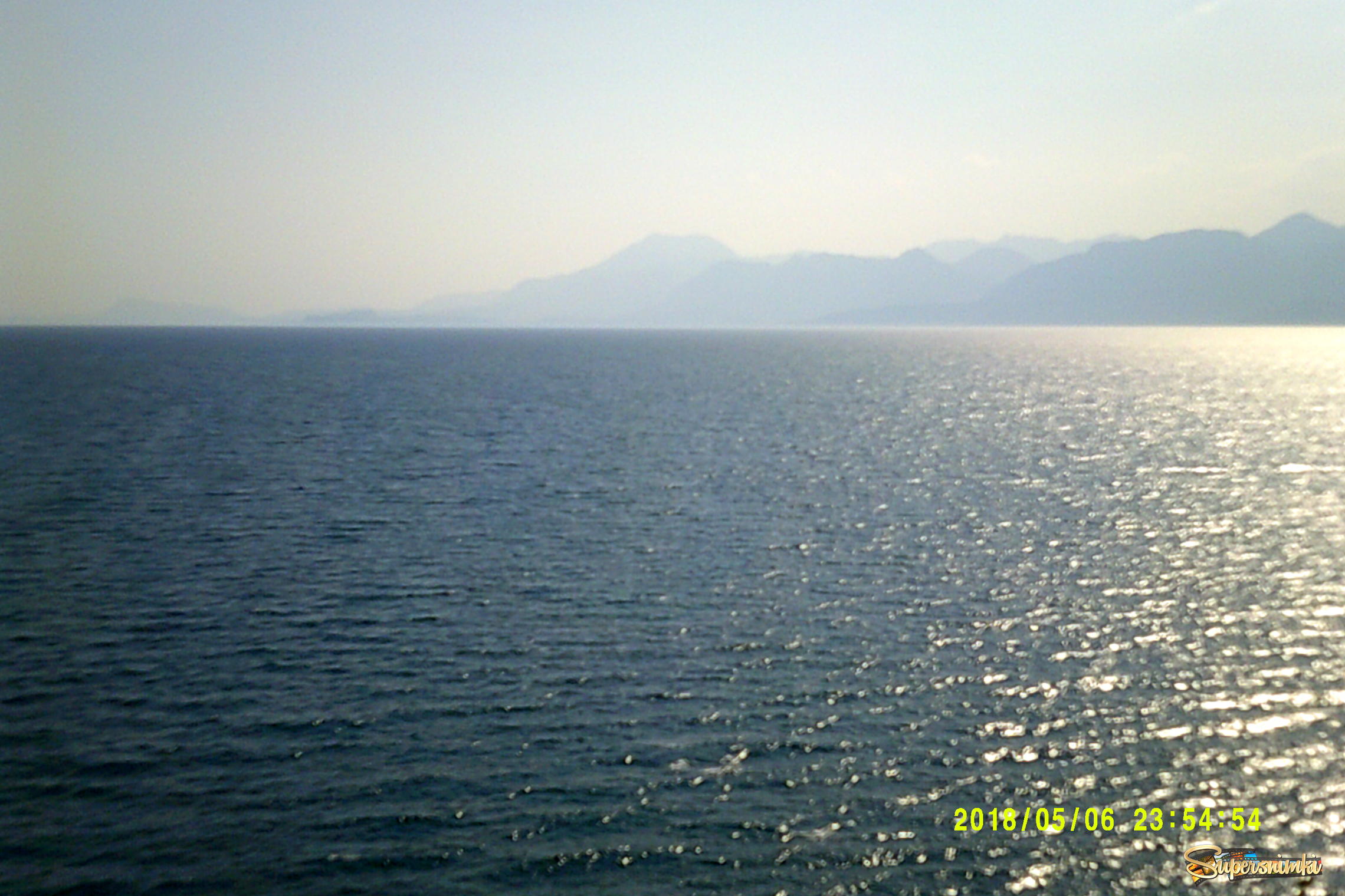 Как красиво Средиземное море!