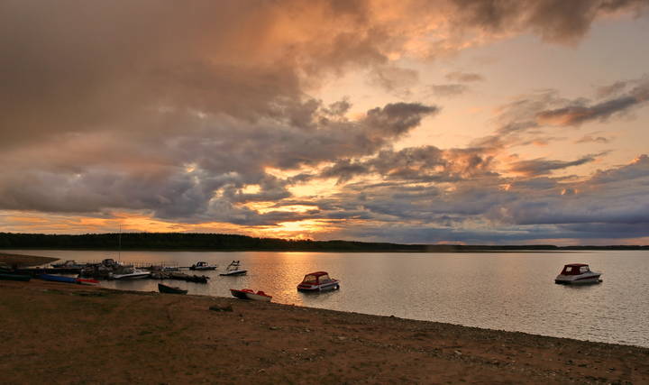  Осенний закат