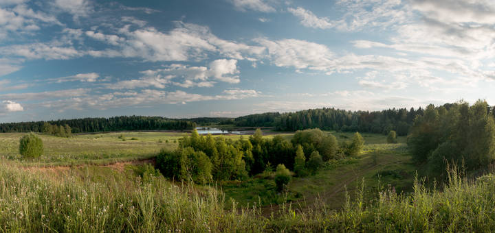 В долине Озерны