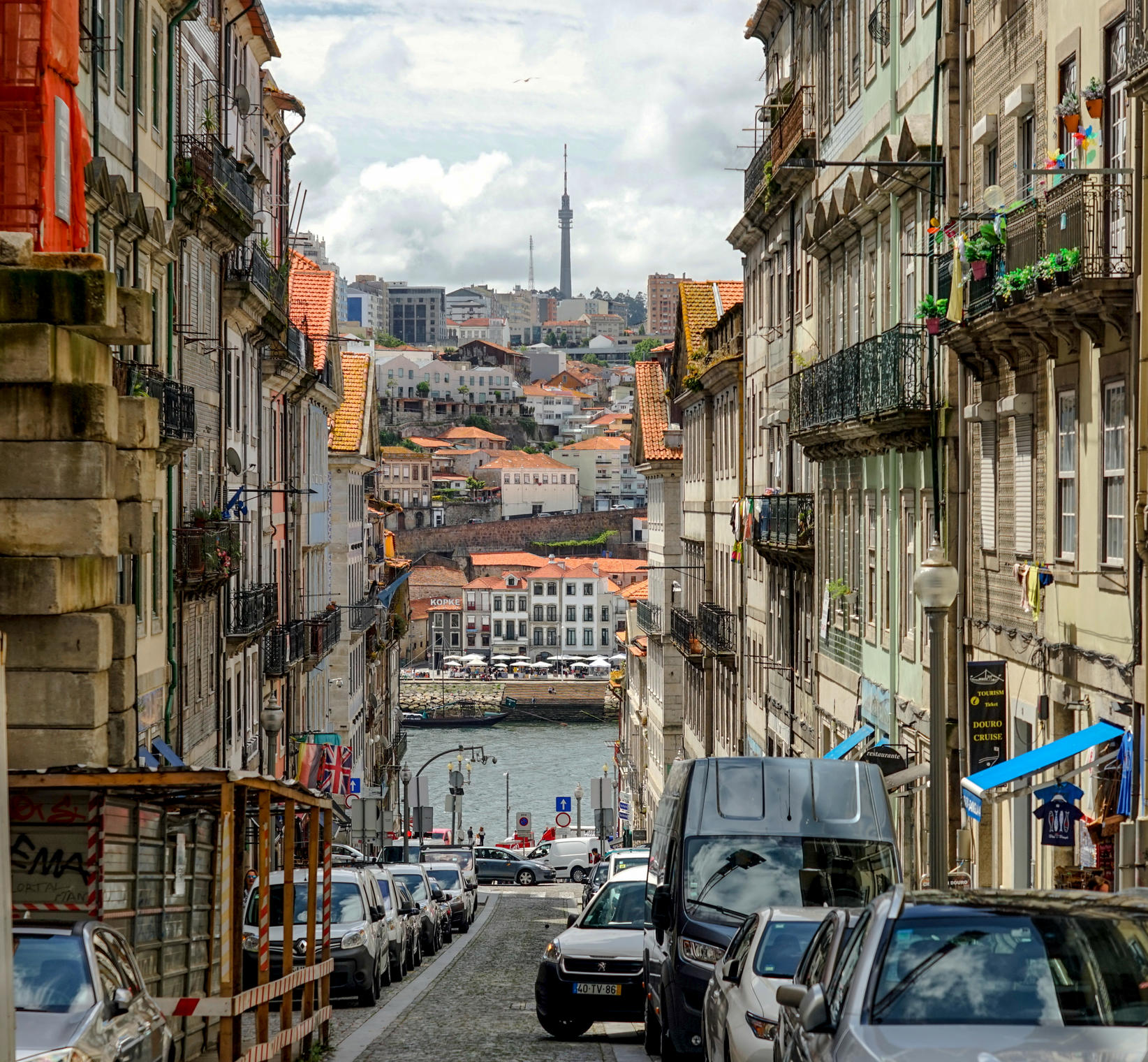 Улочки Порто