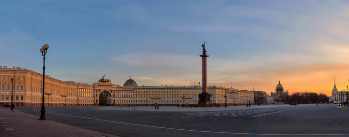 Дворцовая площадь