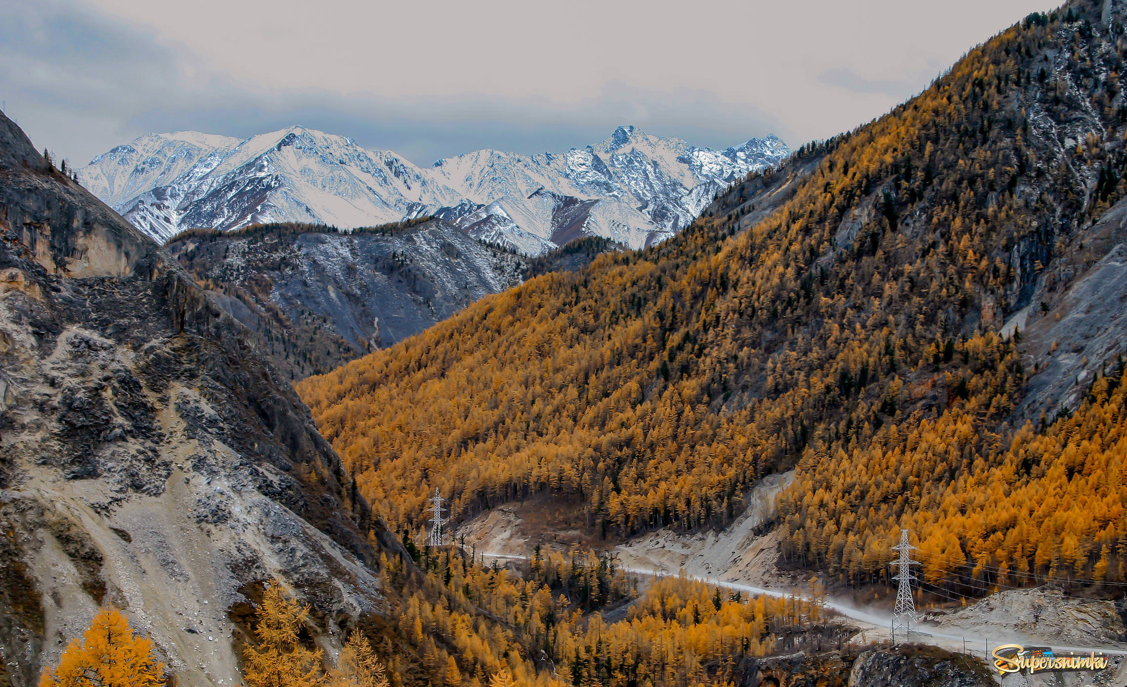 Алтайские горы и Саяны