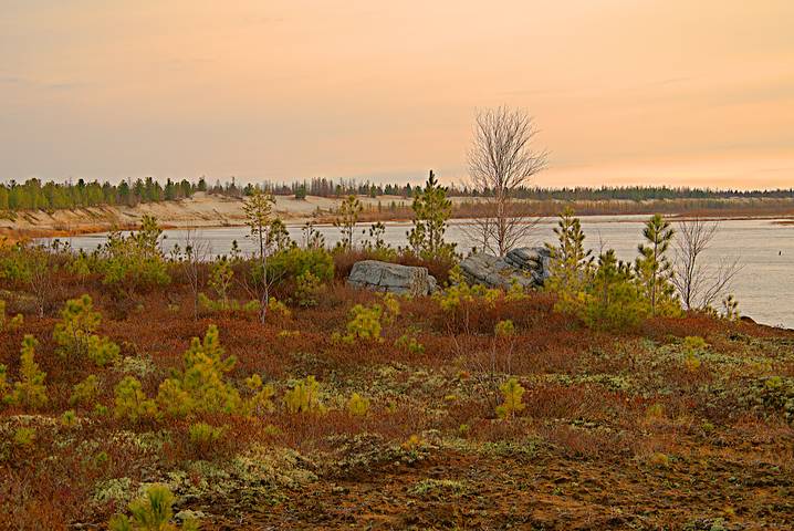 Белая гора.