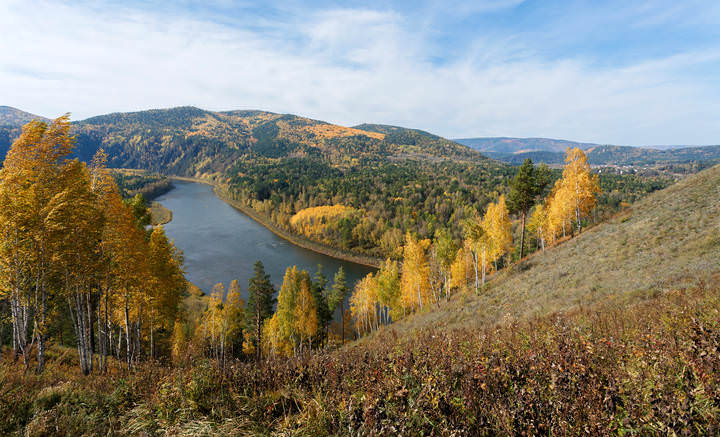 И снова осень