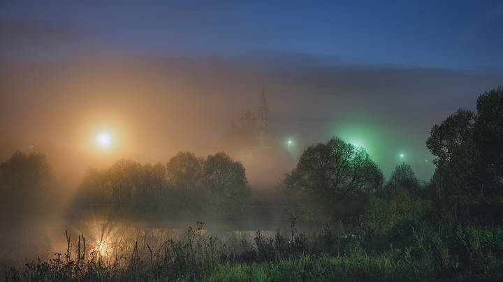 Утренние зарисовки (лето-осень)