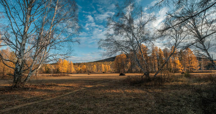 Осень.