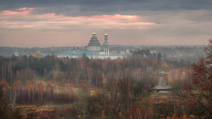 Осенняя Истра