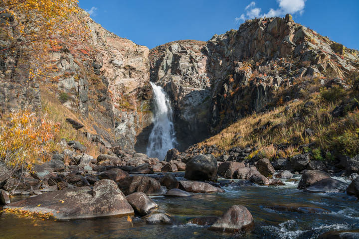 Осенний Куркуре