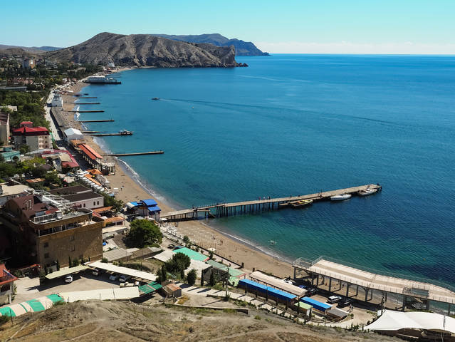 На вершине Крепостной горы