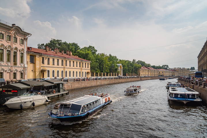 В разгаре лета
