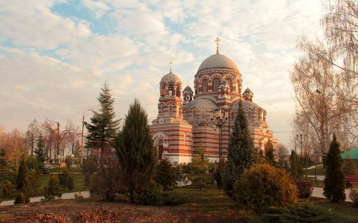 Храм Пресвятой Троицы в Коломне