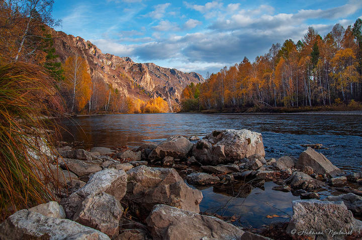Осень на реке