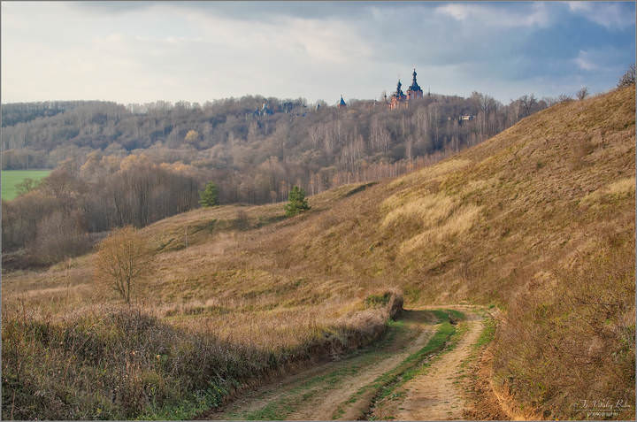 Осень в Шамордино
